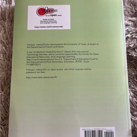 French learning book - Picture 4 of 4